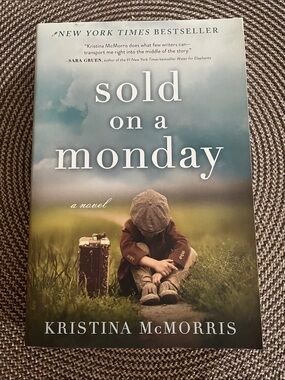 Sold on a Monday by Kristina McMorris - Blue/Green Cover
